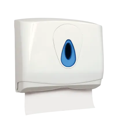 PZ - 2T MINI zásobník plast. na pap. ručníky průzor modrý